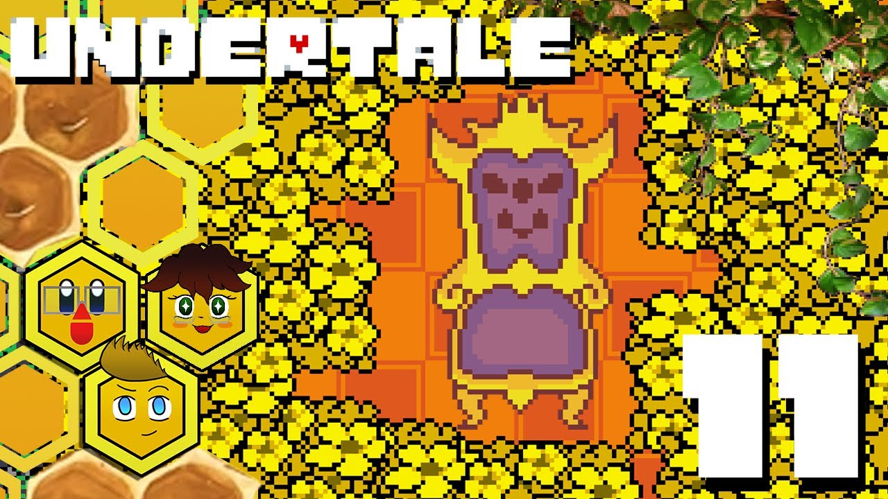 Конец — Undertale, часть 11 — Brohive