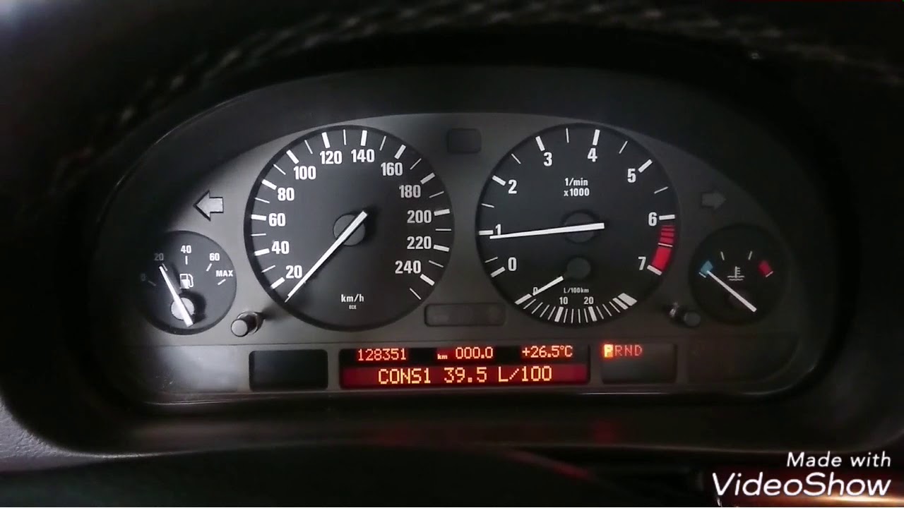 Bmw e38 728 末代