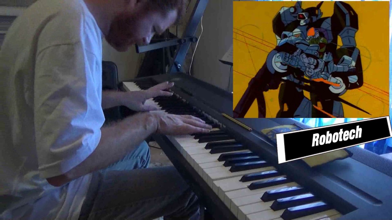 Robotech intro
