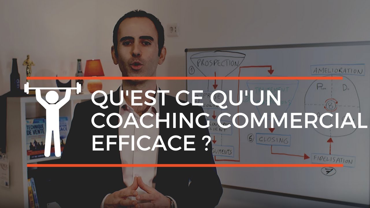 COACHING COMMERCIAL : 3 conseils pour d&eacute;velopper ses ventes