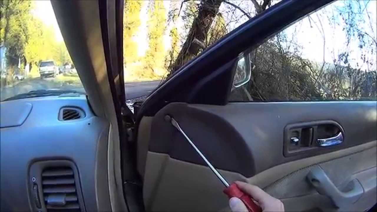 HONDA ACCORD DOOR PANEL REMOVAL - 1994 - 1997