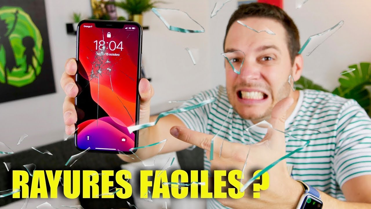 iPhone 11 se RAYE trop vite ?