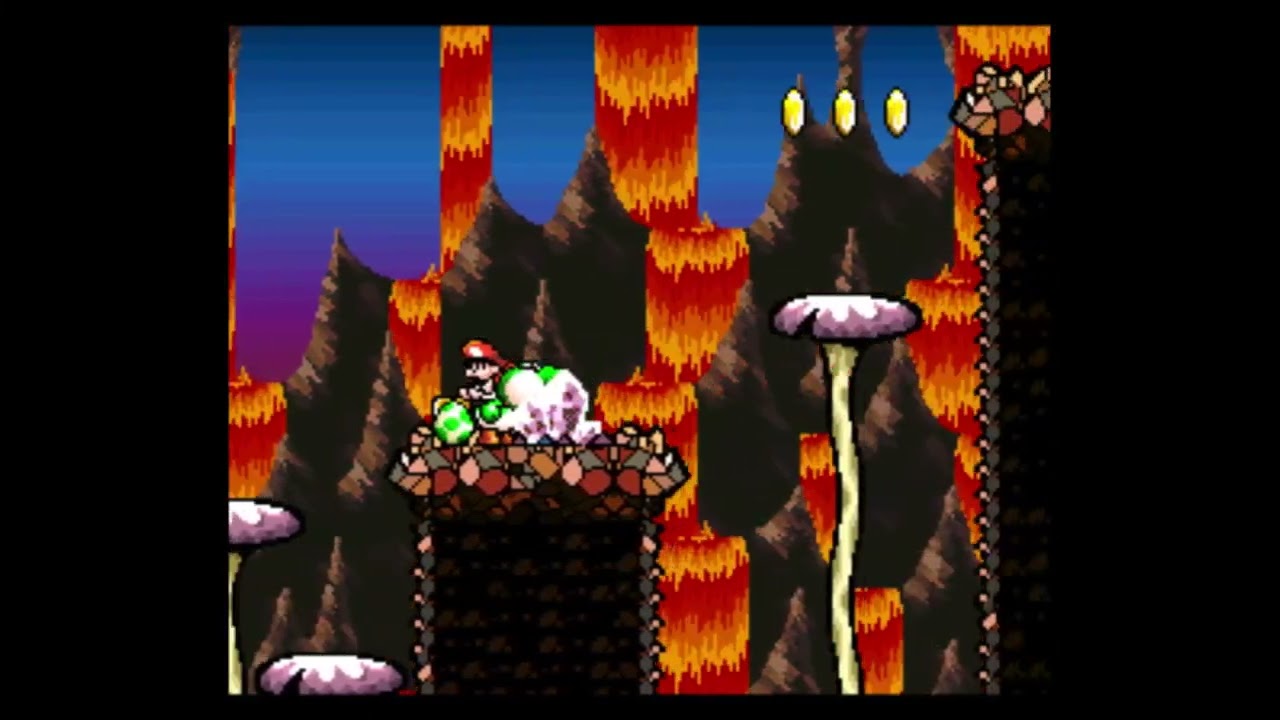 KAMEK'S REVENGE 2.0 - SMW2 Yoshi's Island ROM HACK: World 5 *First Playthrough