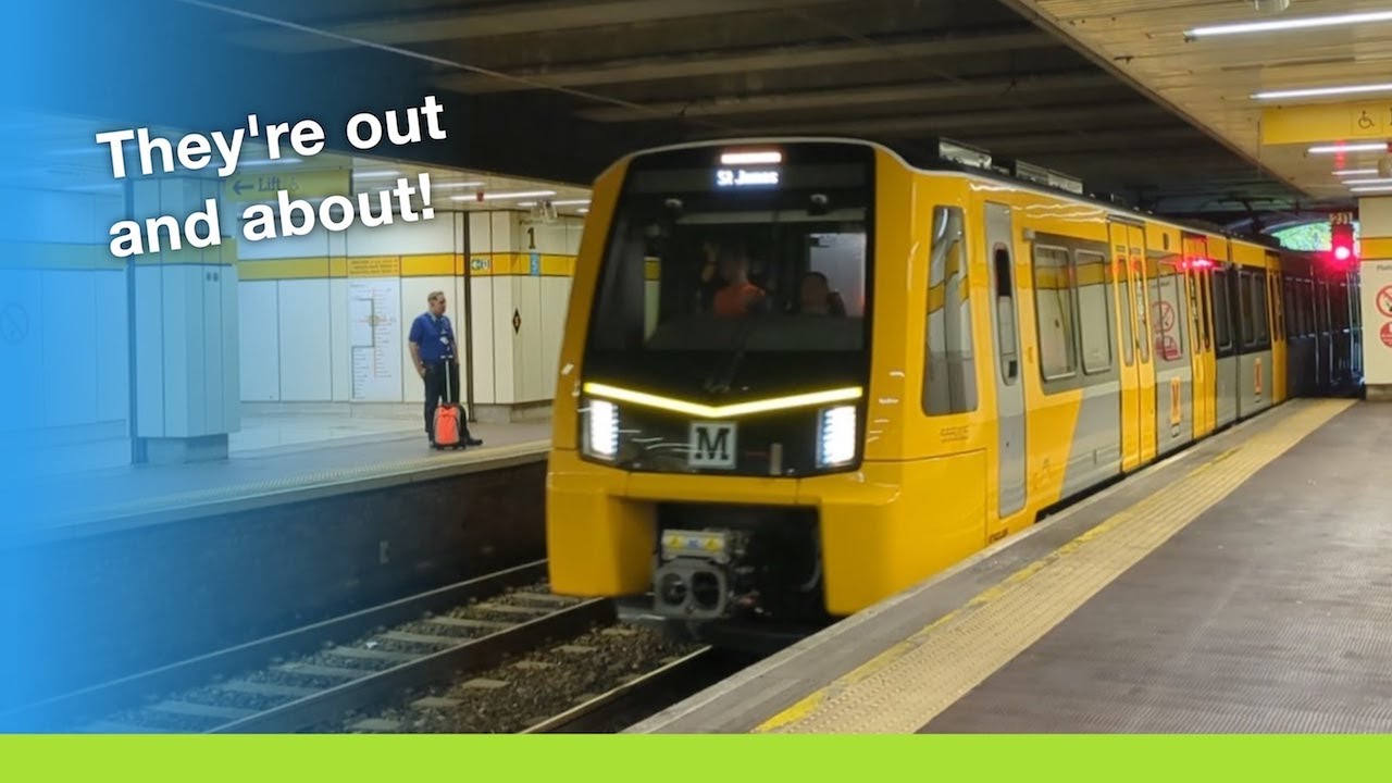 The Tyne & Wear Metro Class 555s Are Finally Testing!