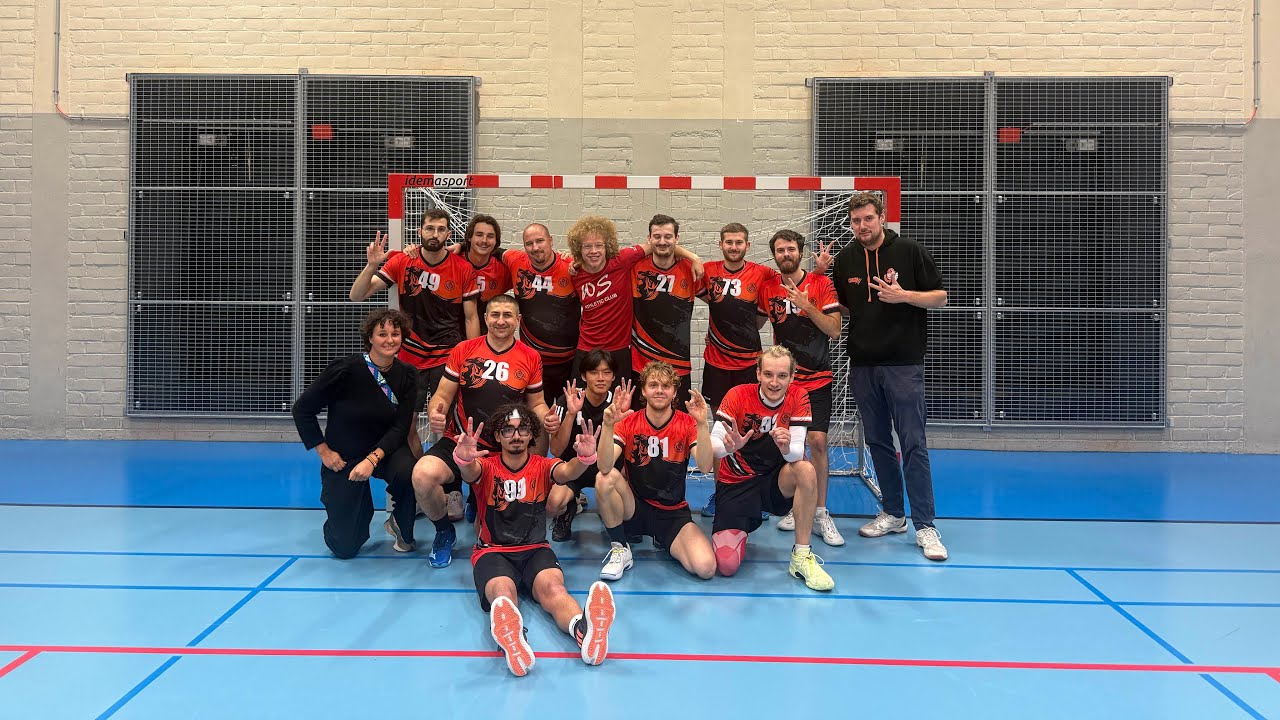 P3H - BW Nivelles vs Yooop Tigers Jette -  Set 1