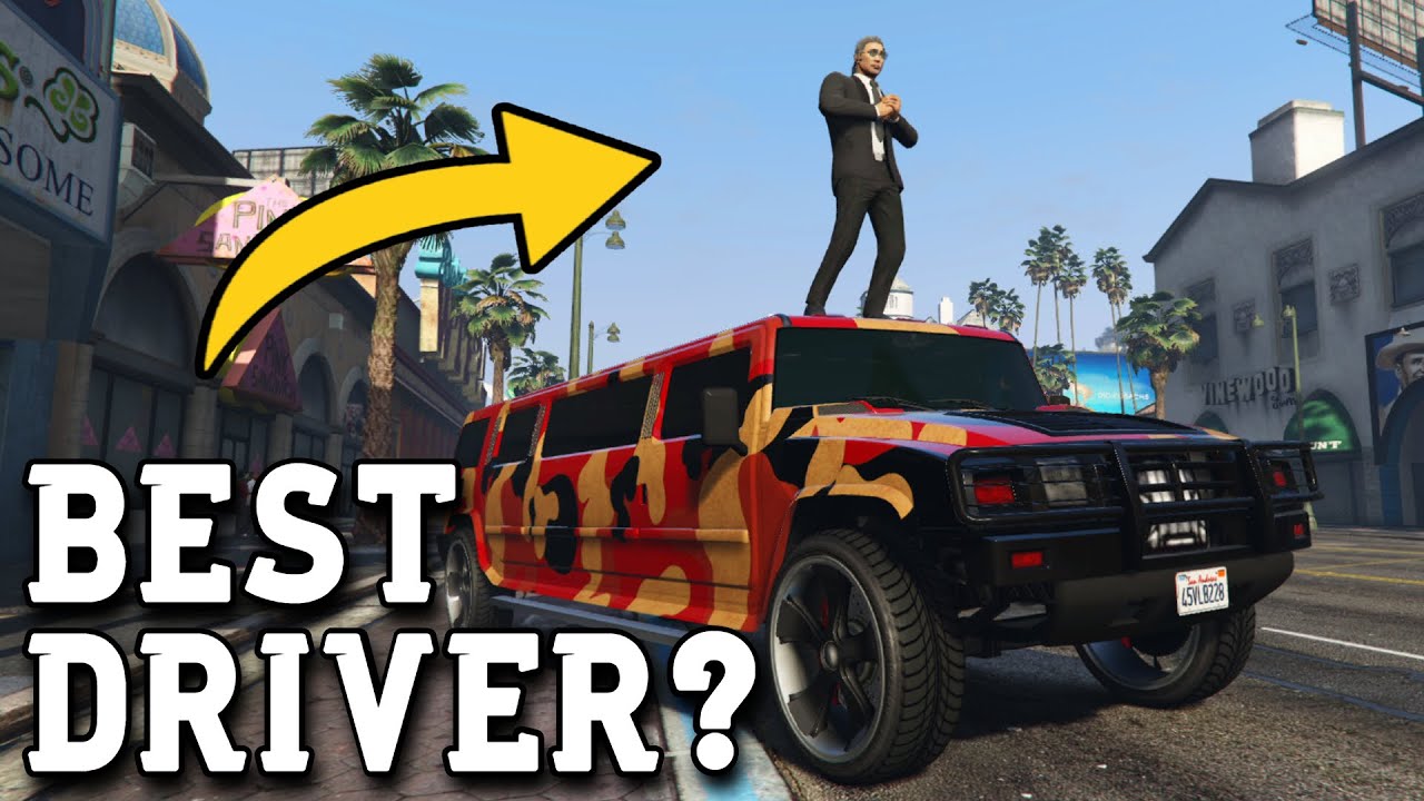CELEBRITY LIMO DRIVER (A GTA 5 Mini-Game)