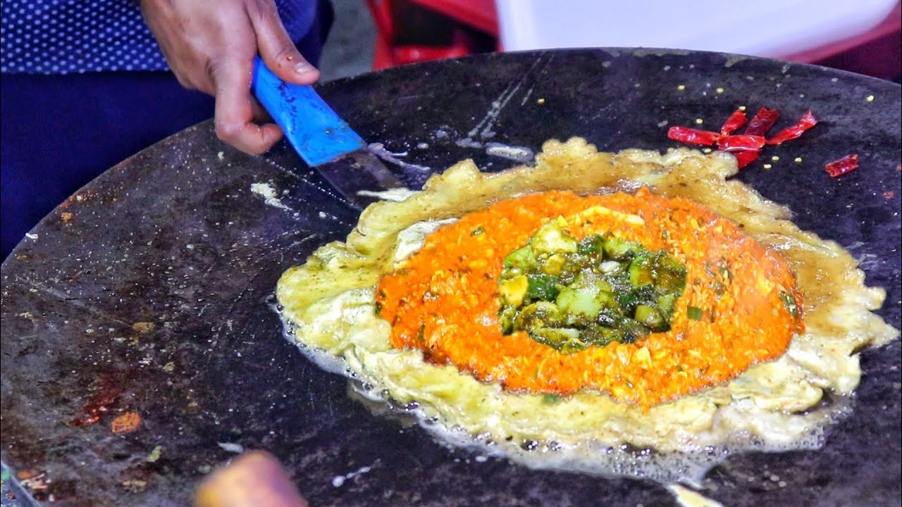 Master Of Making Unique Egg Dishes | 500 Egg Varieties At One Place | Indian Street Food