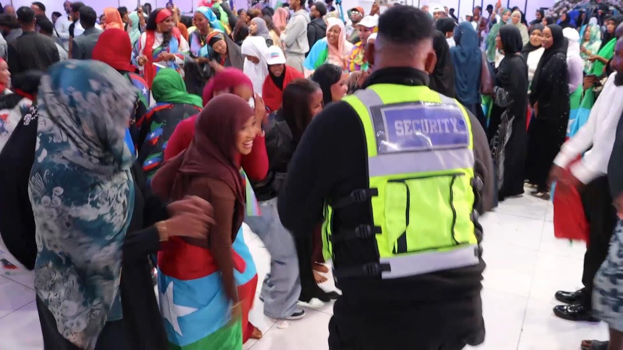 DHALLINTA  DHAANTADA OO ISKU HELAY SANNADGUURADA 41aad Ee JWXO | OGADENIA LONDON | 2025
