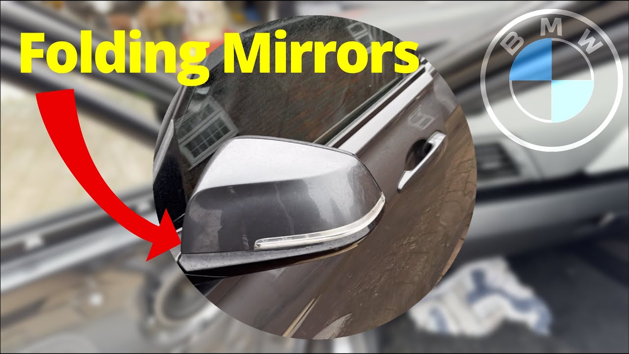 How to Retrofit BMW F30 Power Folding Mirrors + Esys Coding