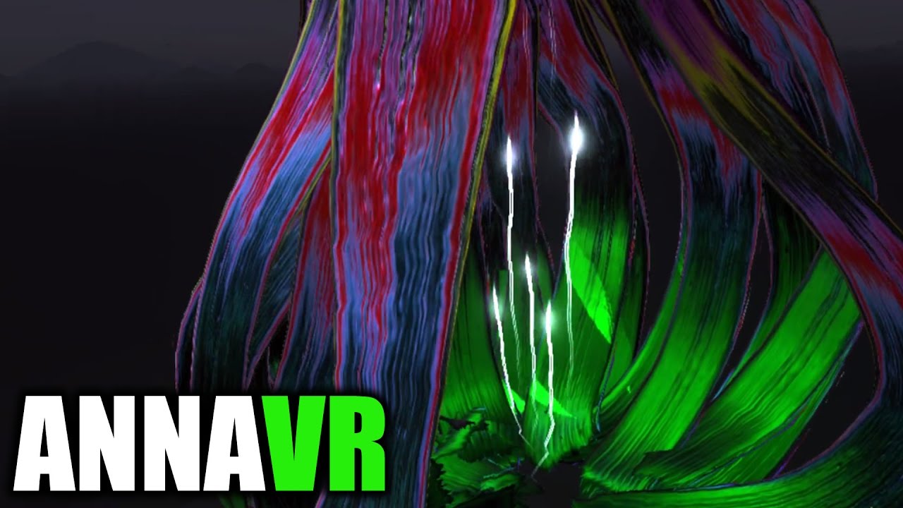 A flower in VR with Tilt Brush