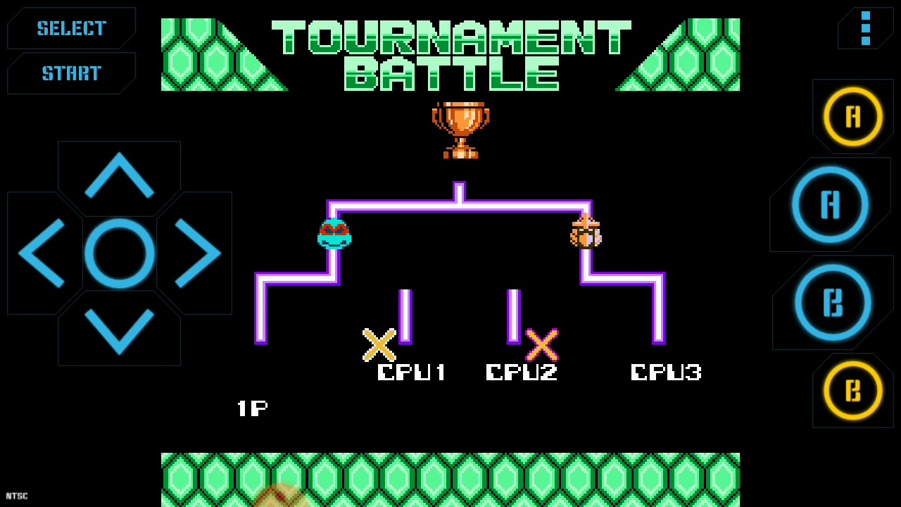 Teenage Mutant Ninja Turtles 4 NES - Modo torneo - Raphael