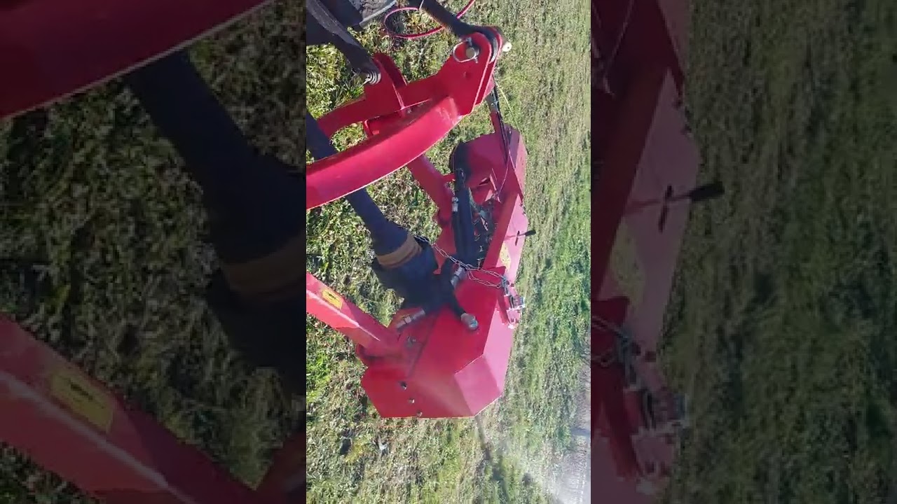 Заклинило вал приствольной фрезы  RTS 70