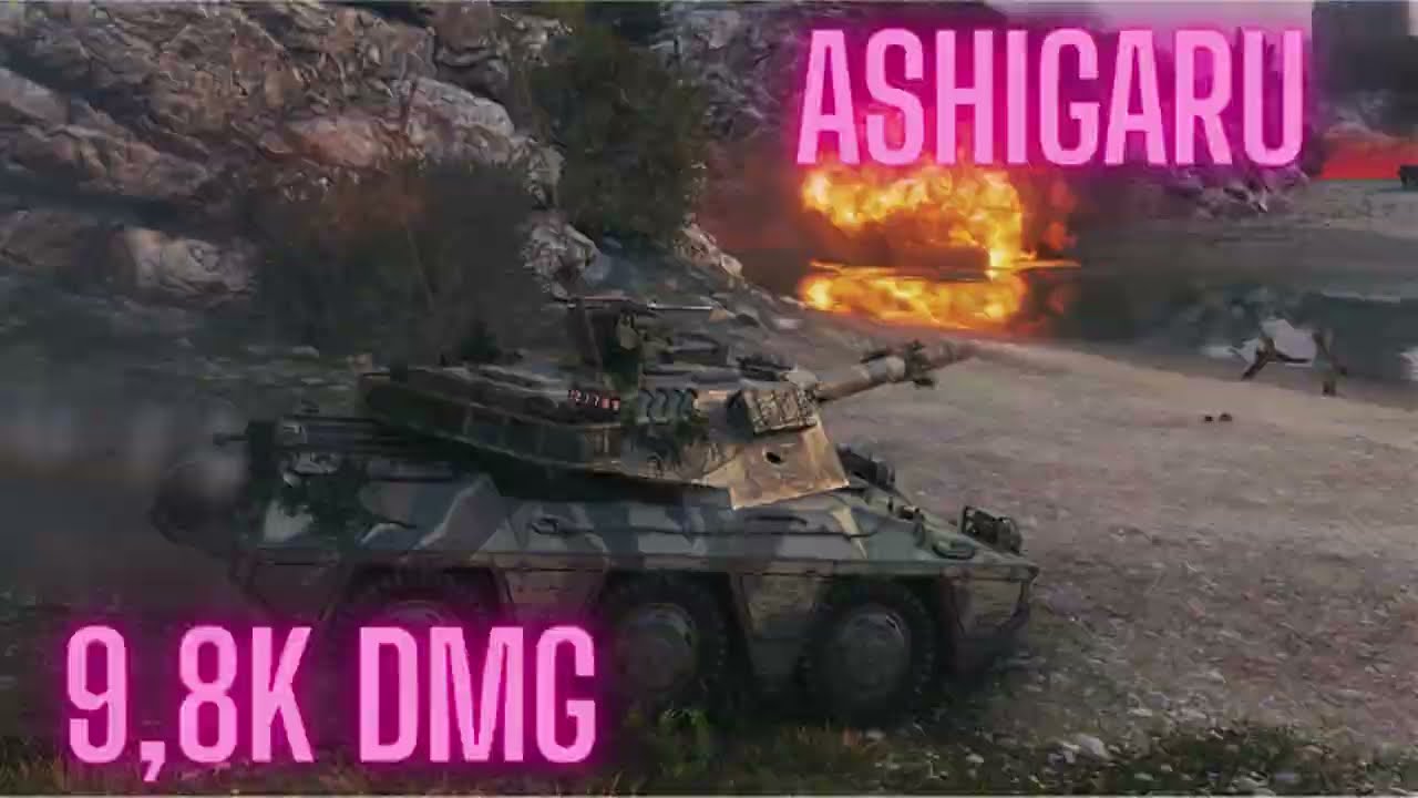 New Ashigaru is INSANE… Laser Gun & CRAZY DPM! 9.8K Damage, 5 Kills!