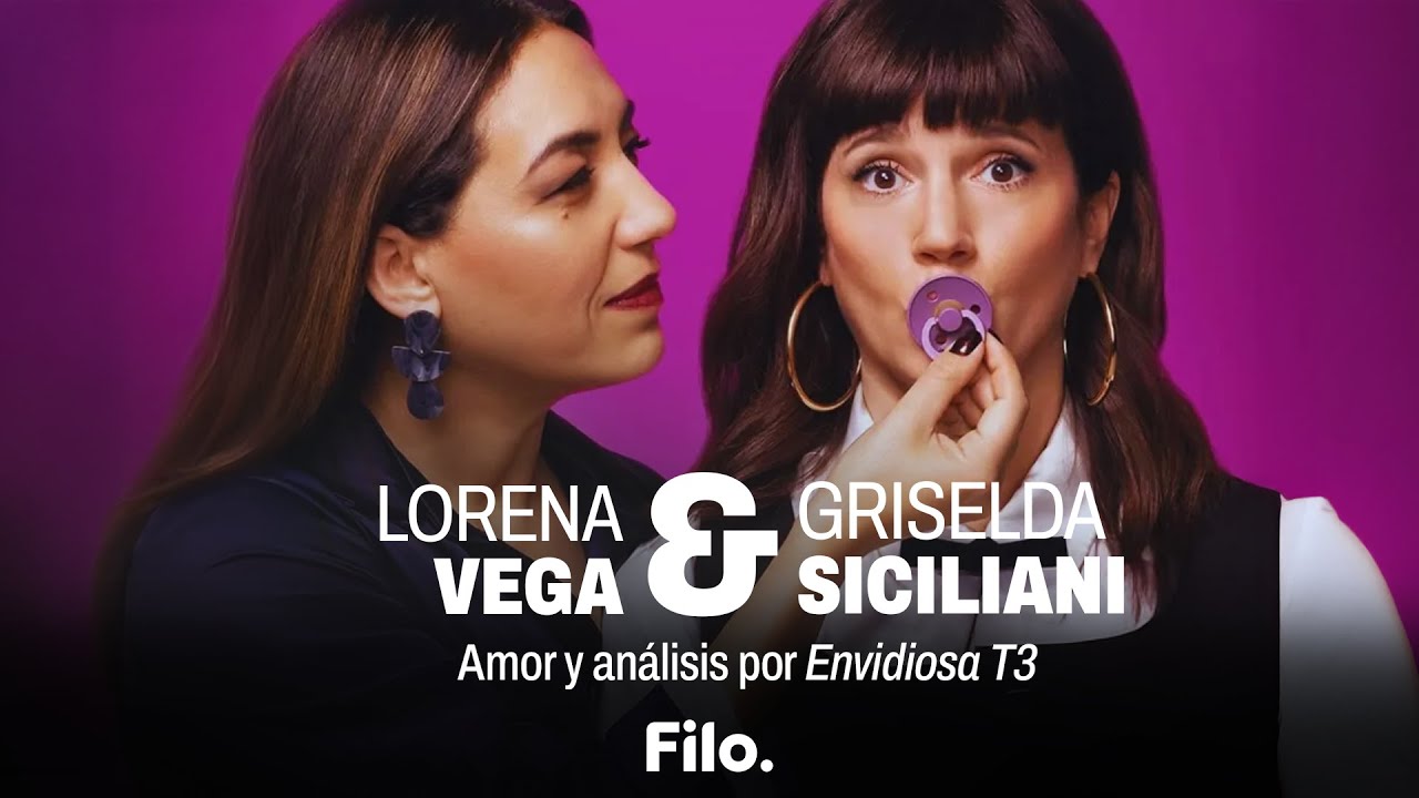 EN TERAPIA, con Griselda Siciliani & Lorena Vega | ENVIDIOSA y la ficción para generar conversación