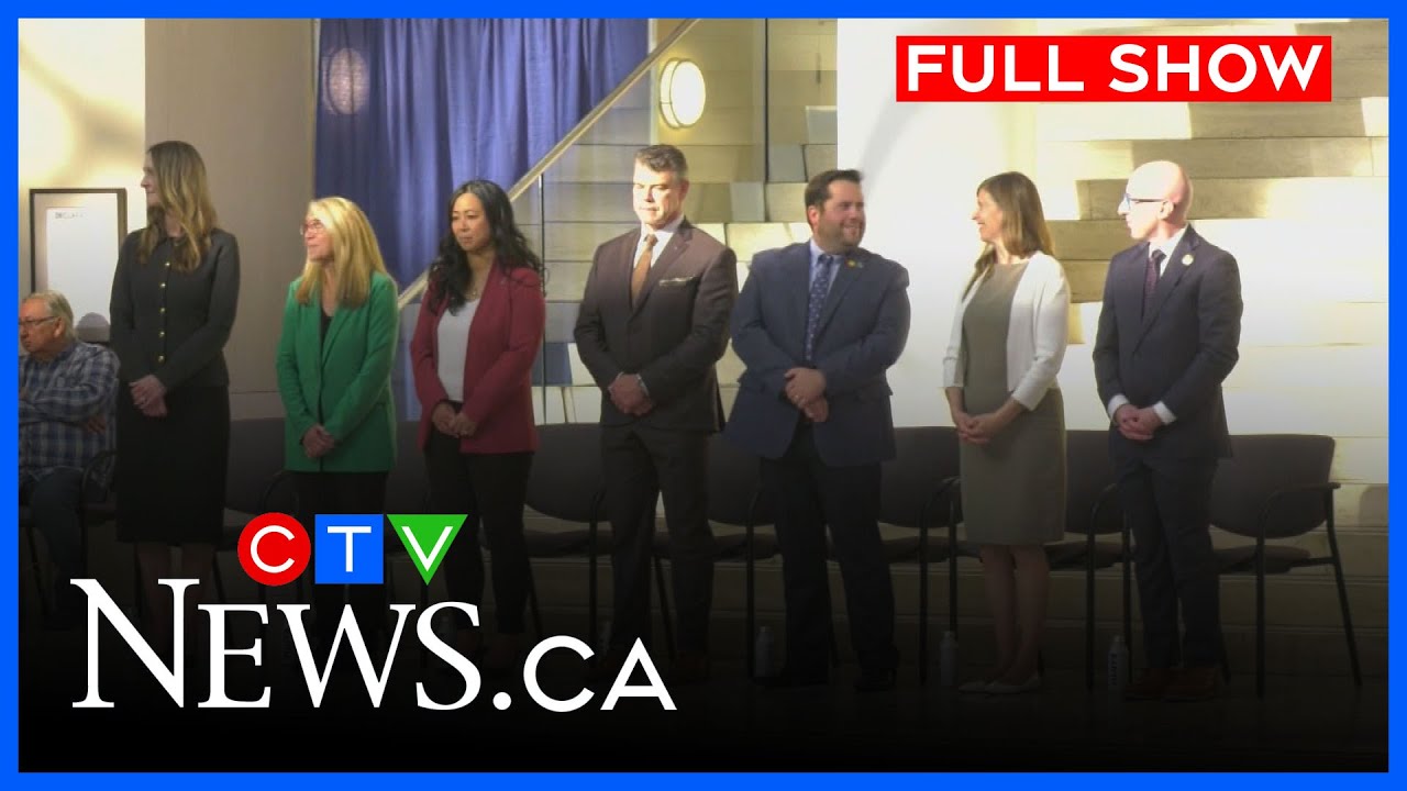 Новый городской совет Эдмонтона приведён к присяге | CTV News Edmonton в 11:30 29 октября 2025 г.