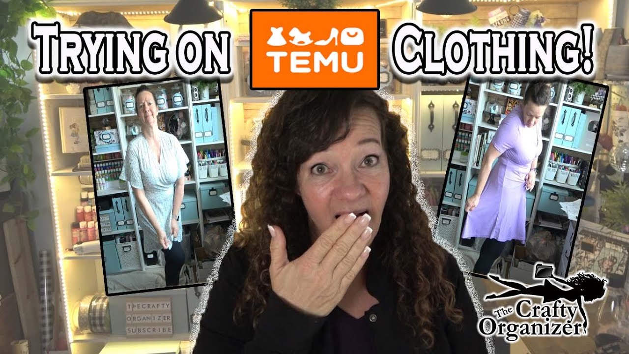 Trying Temu Clothing - an Honest Review with Receipts