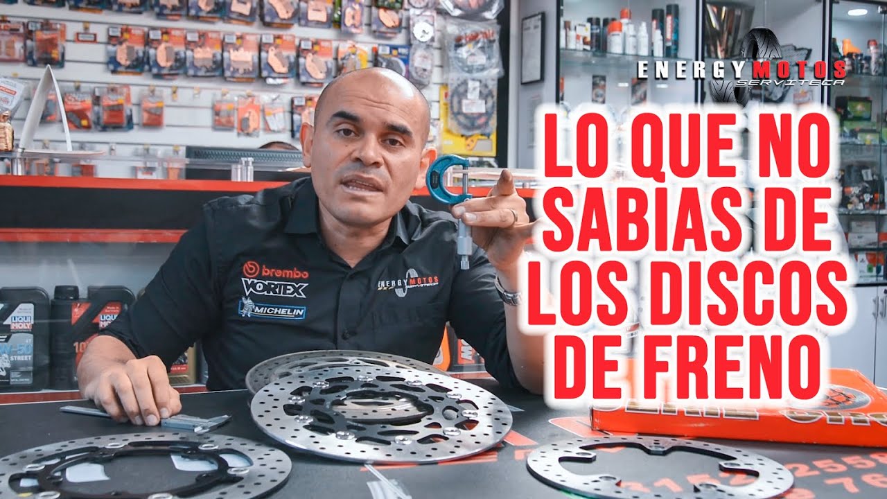 Sabías que se puede Romper el Disco de Freno de tu Moto?