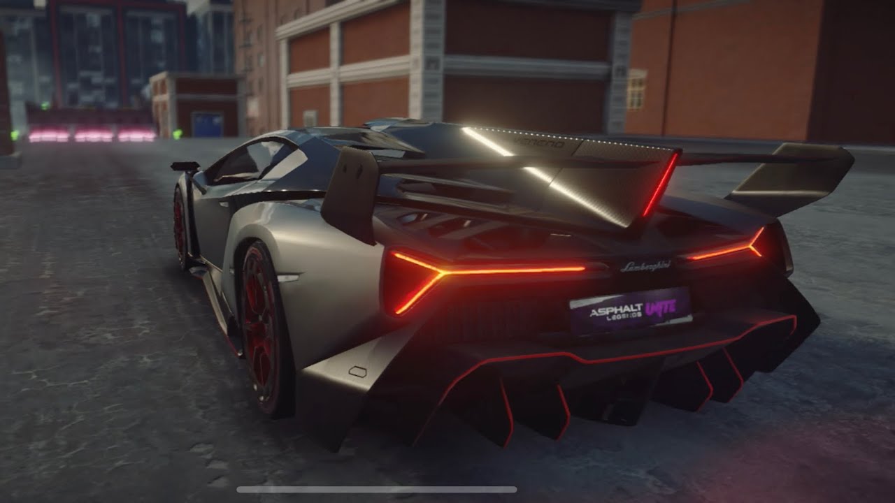 Asphalt Unite | Lamborghini Veneno Car Hunt Riot - 1:12:616 - Take 1