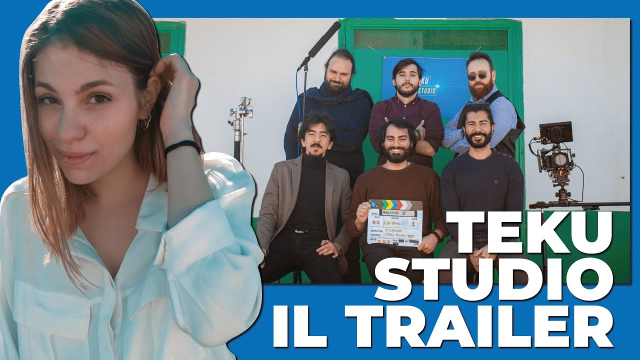 Teku Studio - Trailer del Canale