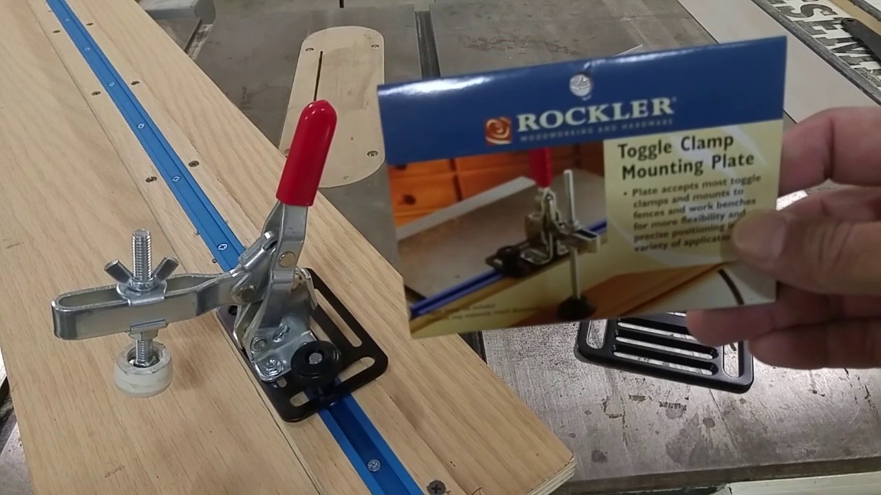 IMPROVED Straight Edge Table Saw Jig