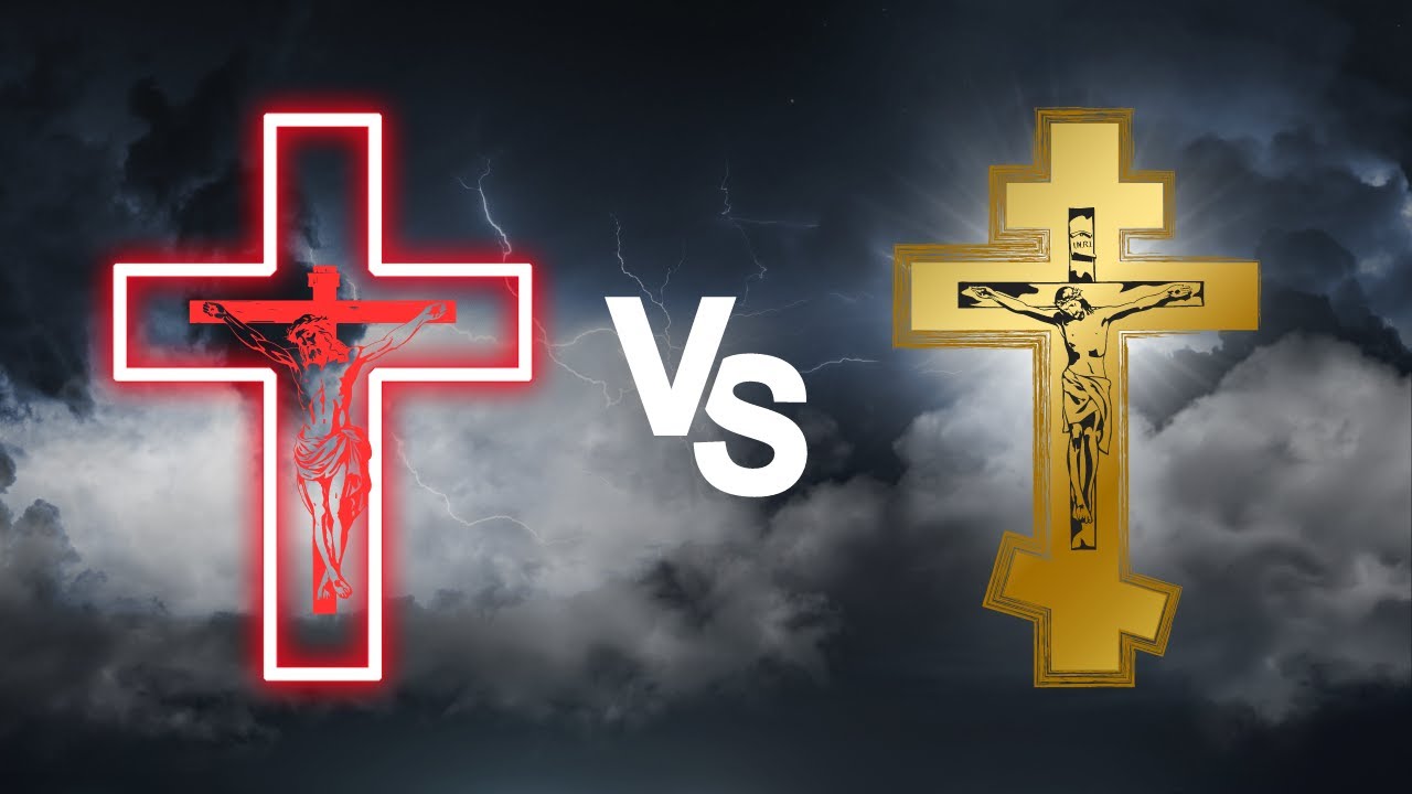 CATOLICOS vs ORTODOXOS
