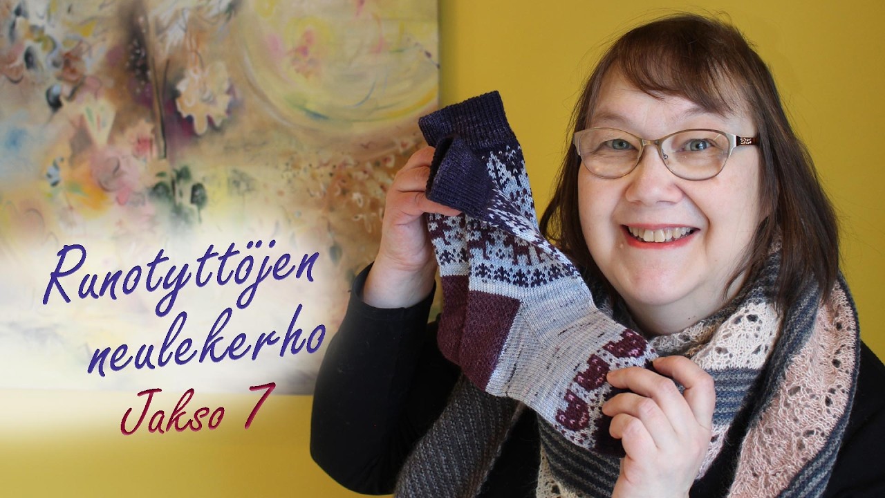 Inspiroitunut neuloja! - Uusia neulekirjoja ja muuta innostavaa