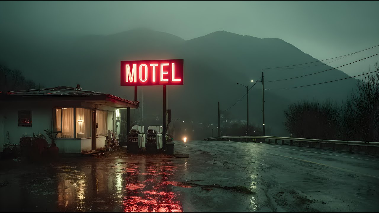ＢＡＣＫ　ＴＯ　１９８６ | Neon Nights, Retrowave, Chillout – Lonely Motel Vibes
