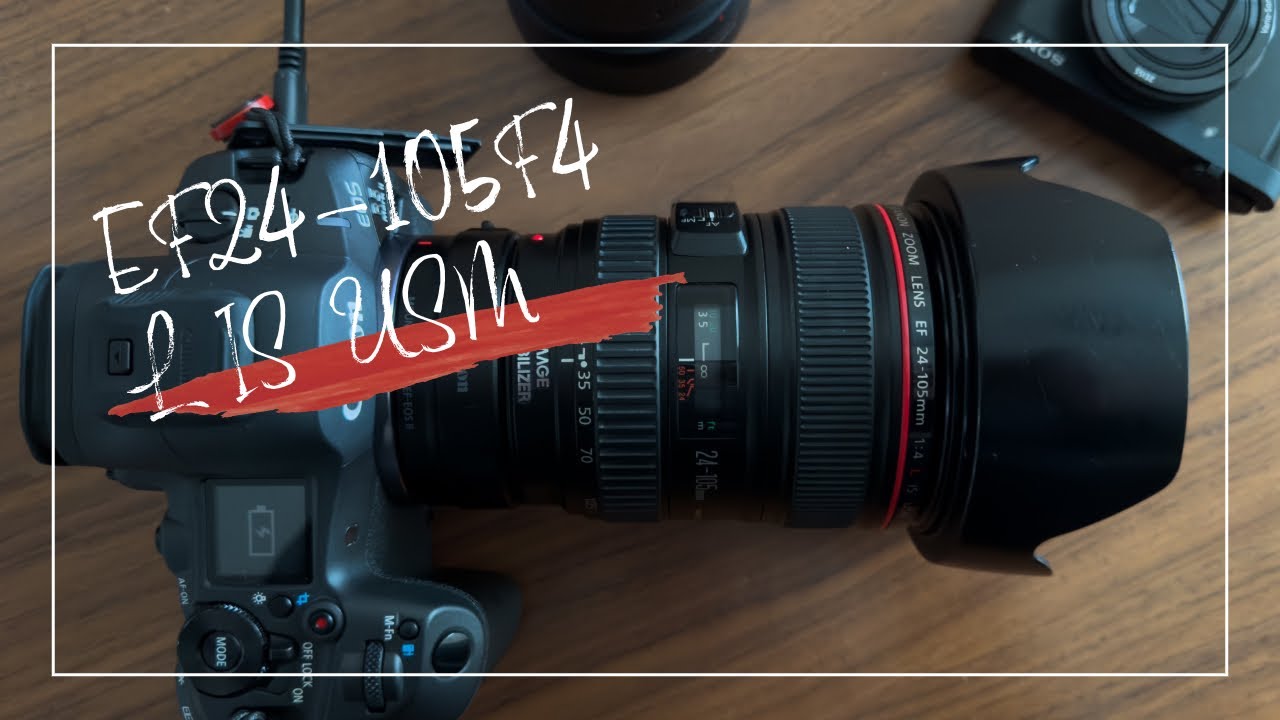 【R5markⅡ】EF24-105 F4 L IS USMをRシステムで試す！！