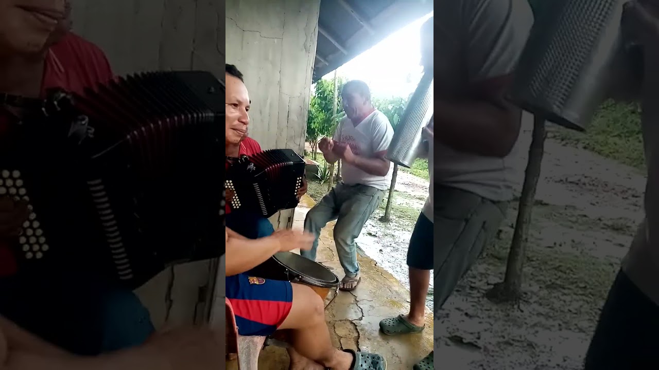 Negra ábreme la puerta en parrandas. 