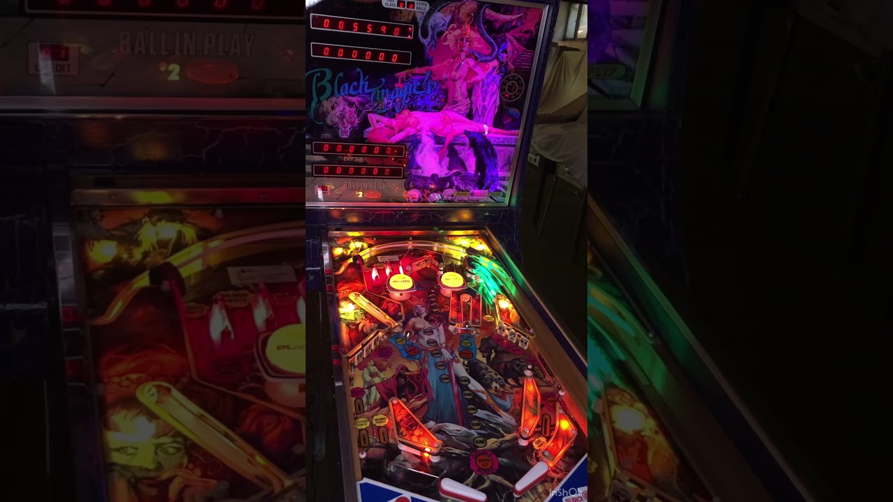 Recel Pinball - Black Magic 4