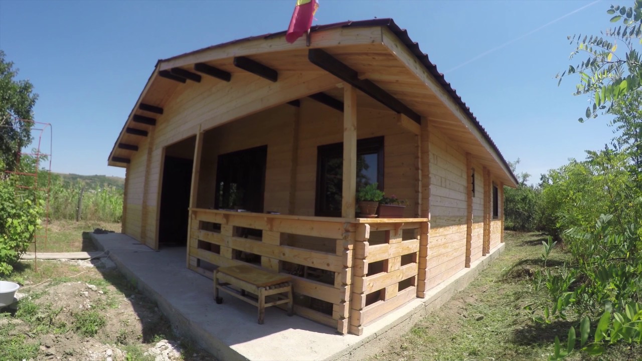 Casa în întregime din Lemn Masiv - Almek Wood Architecture