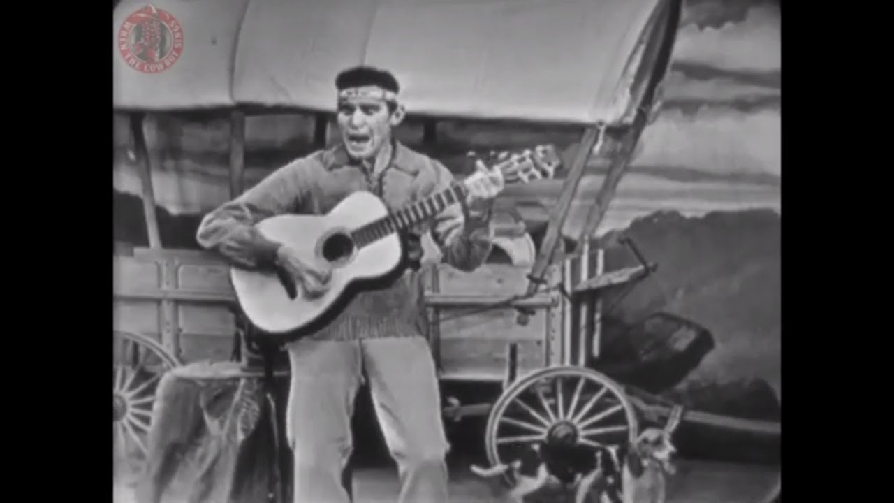 Marvin Rainwater - Tennessee Hound Dog Yodel 1955