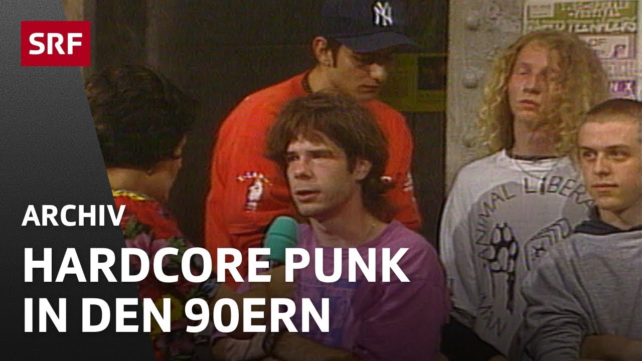 Hardcore und Punk Reportage (1992) | Jugendszenen in der Schweiz | SRF Archiv