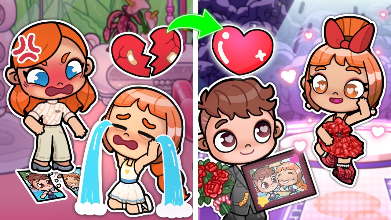 ¡UNA HISTORIA DE AMOR, AMBICIÓN Y DECISIONES QUE CAMBIAN TODO! 💔 | AVATAR WORLD | PAZU