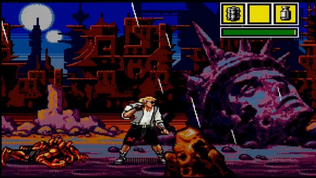 Comix Zone -Sega Genesis- Gameplay