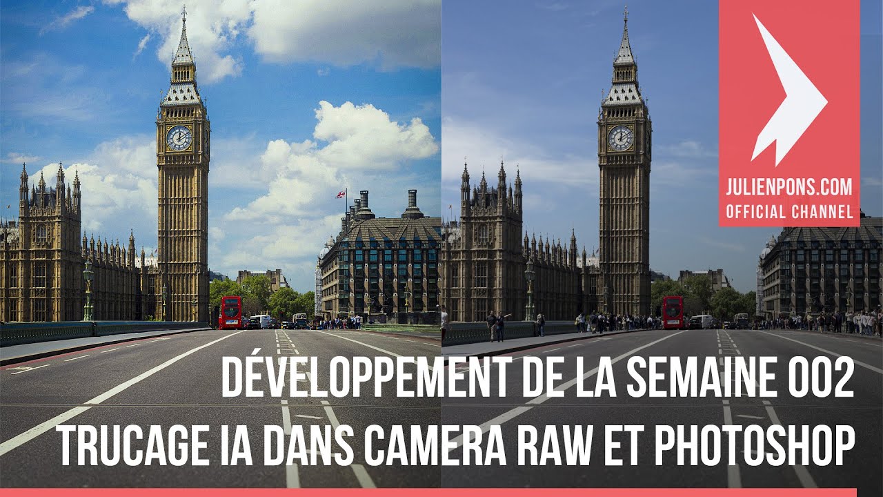 Développement de la semaine 002 : Retouche + trucage IA