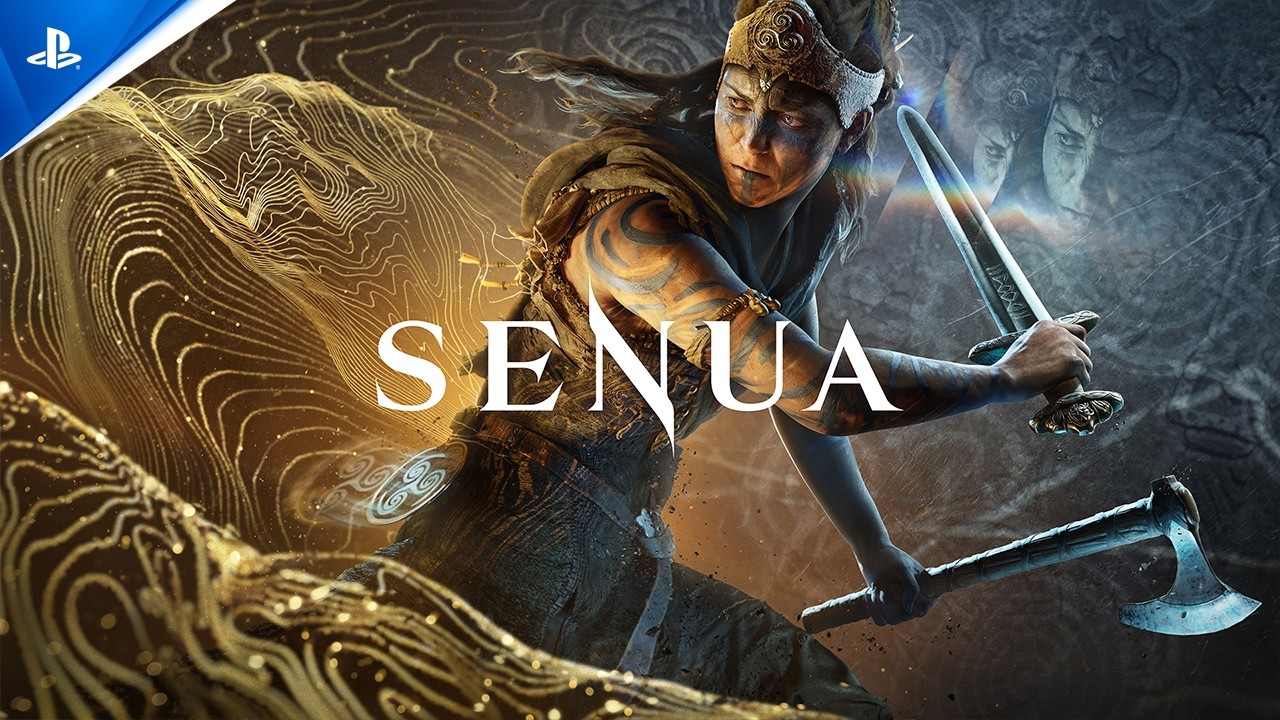 Senua - Announce and Gameplay Trailer | PS5 Games
