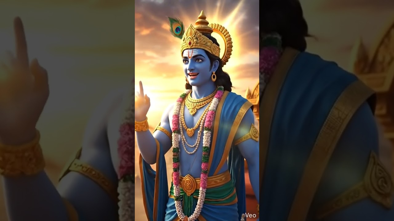 When Krishna Spoke the Truth of Life 🔱 | Bhagavad Gita Wisdom | Mahabharat Cinematic