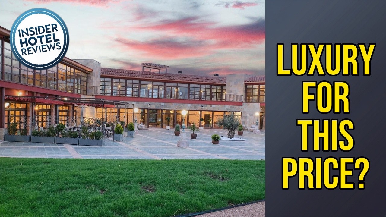 Hotel Spa Villa Nazules - Luxury for This Price? | Nambroca, Spain🏩