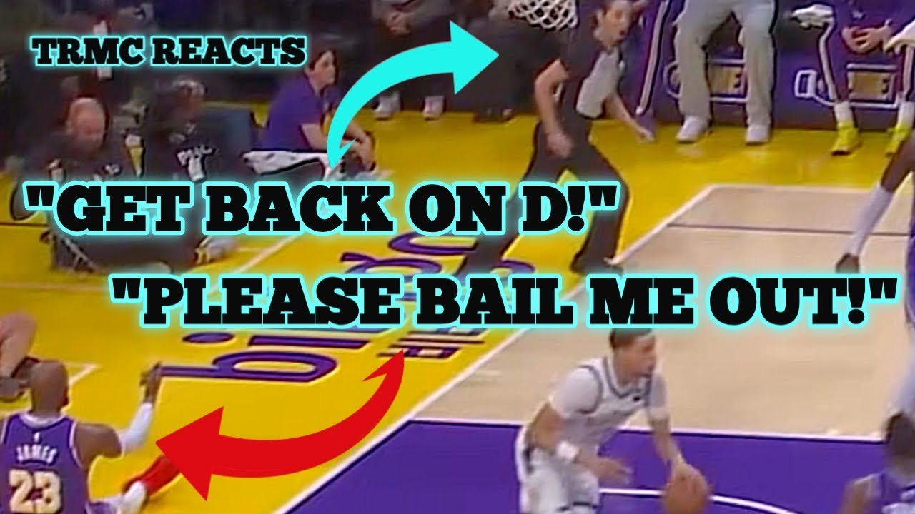 Lebron James is Driving JJ Redick INSANE, Literally