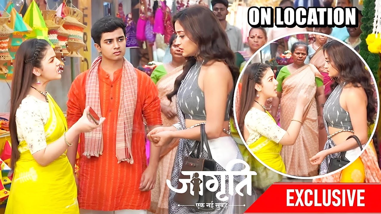 Jagriti: Kachori–Sapna Ki ZABARDAST Behas! Basti Walon Ne Kiya Sapna Ka PUBLIC INSULT | ON LOCATION