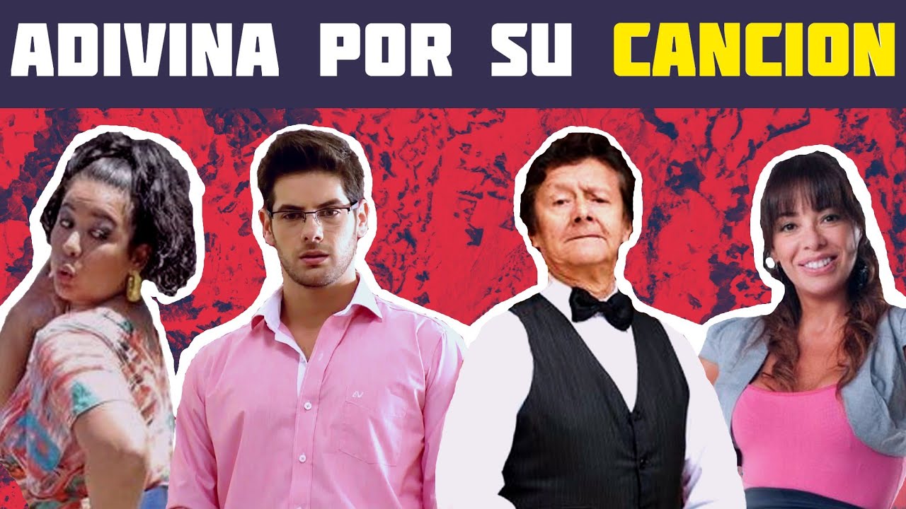 Adivina el personaje de Al Fondo Hay Sitio por su Canción / Quiz  Perù