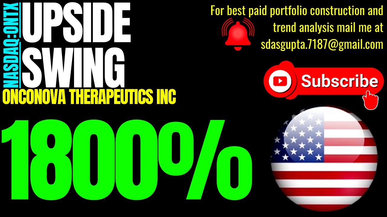 ONCONOVA THERAPEUTICS INC UPSIDE SWING | ONTX STOCK NEWS