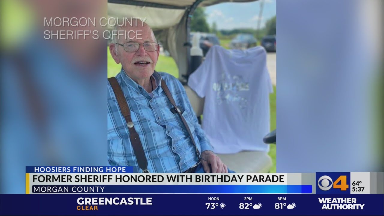 Drive-by birthday parade