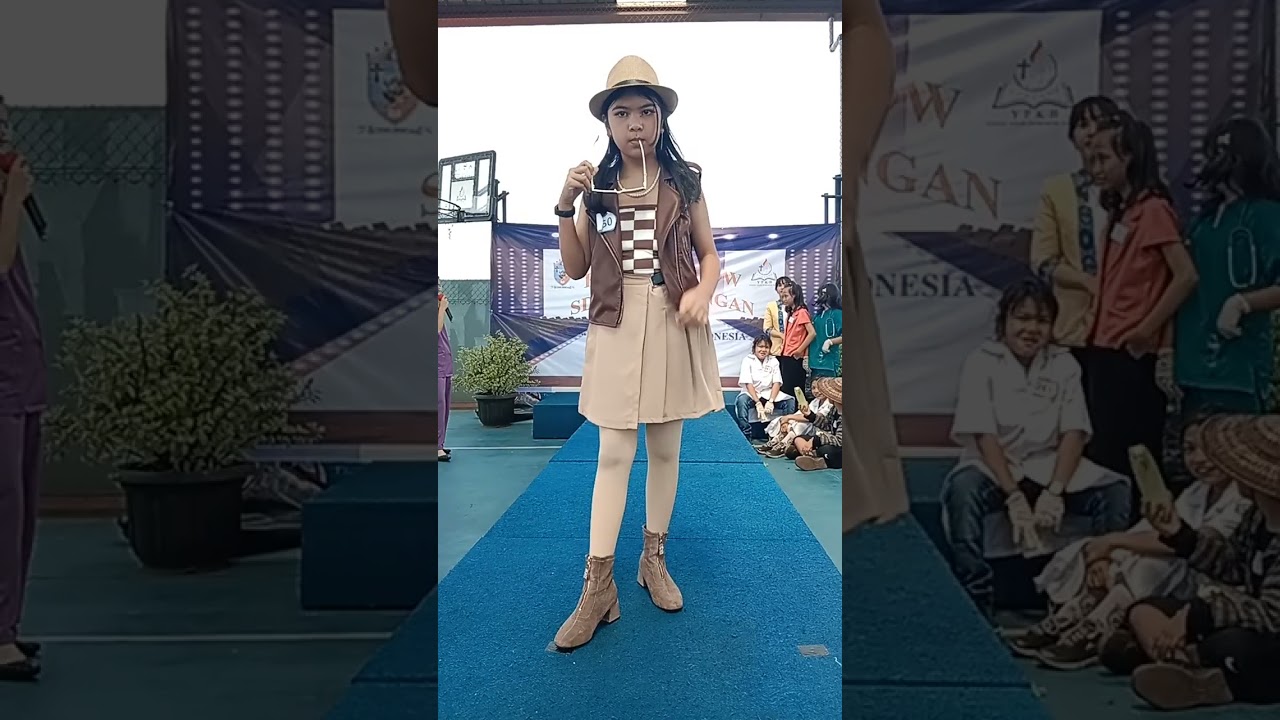 Fashion Show SD HFO Sawangan
