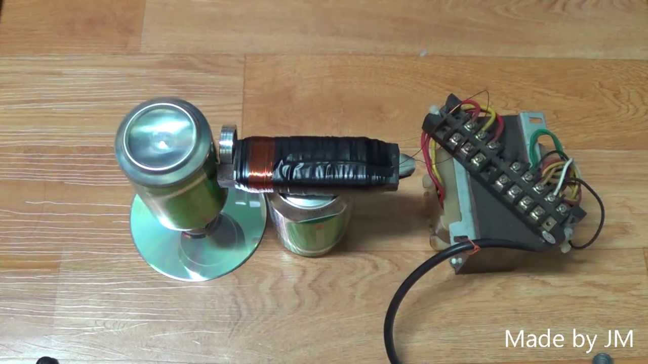 Shaded pole motor experiment