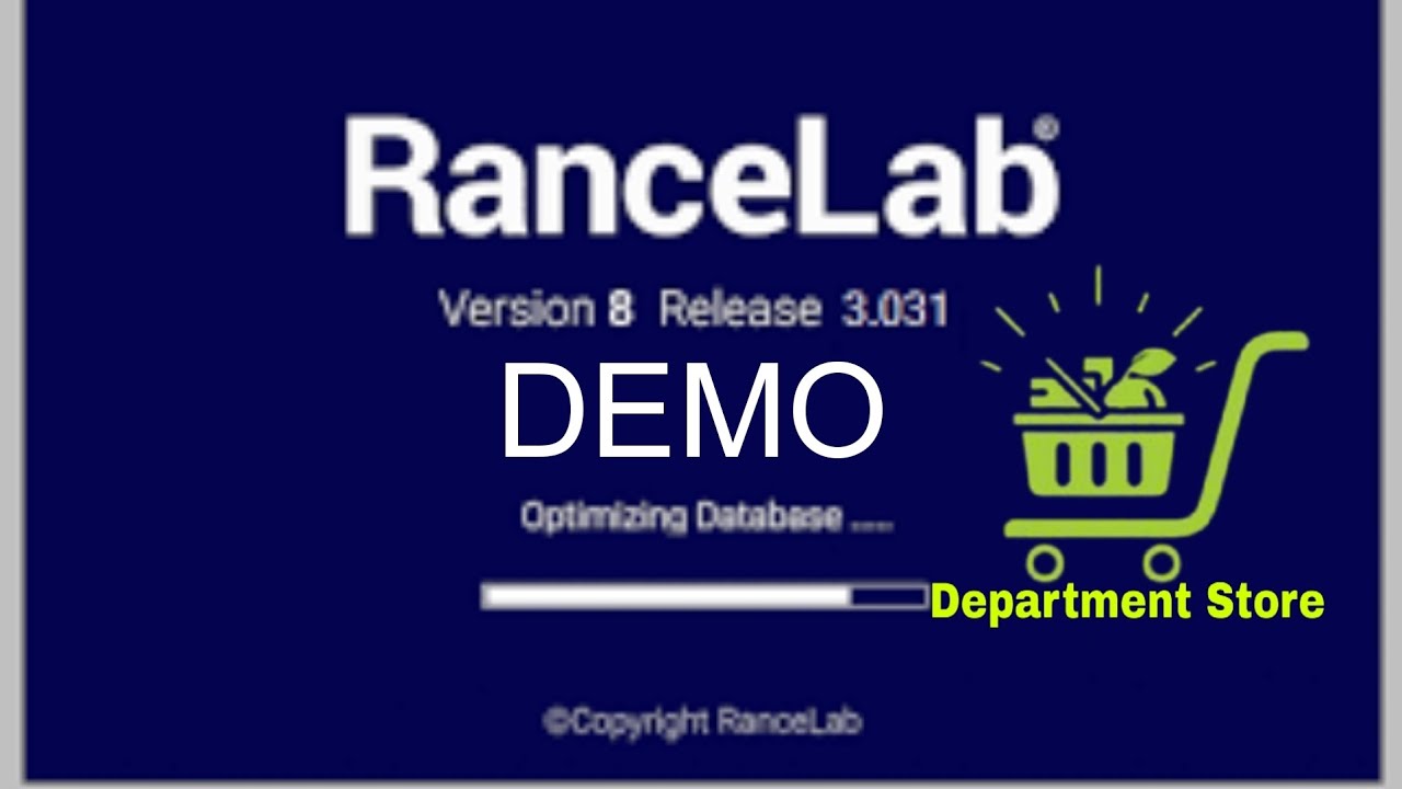 Rancelab Demo Billing Software  for Department Stores | Boost Your Retail Efficiency