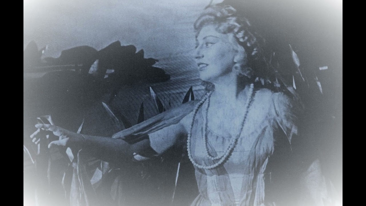 Dvořák - Rusalka - 'Necitelná vodní moci' - Libuše Domanínská ~ 1955