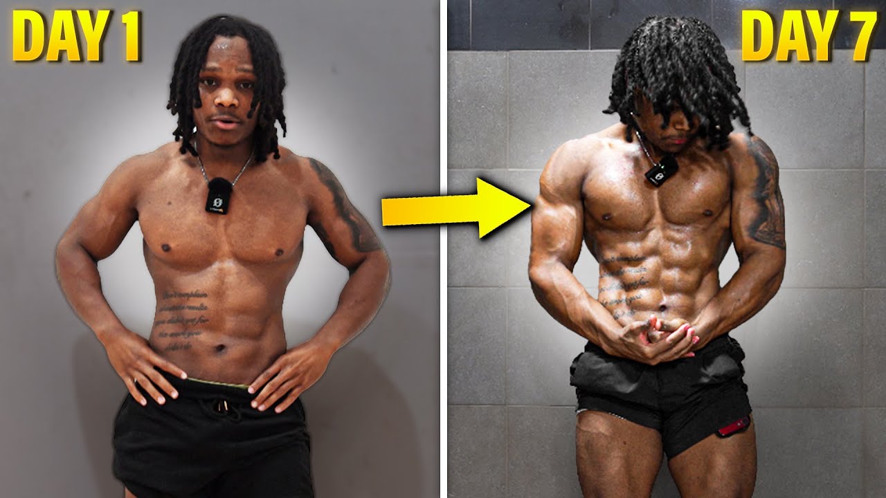 7- Day Aggressive Cut: Surviving On ONLY 1,000 Calories!