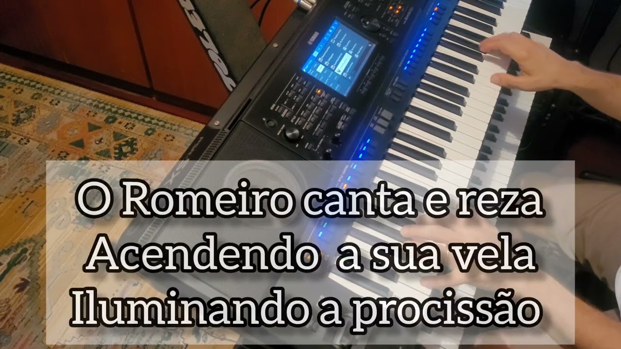 VEM , NOSSA MÃE DAS CANDEIAS  - INSTRUMENTAL.